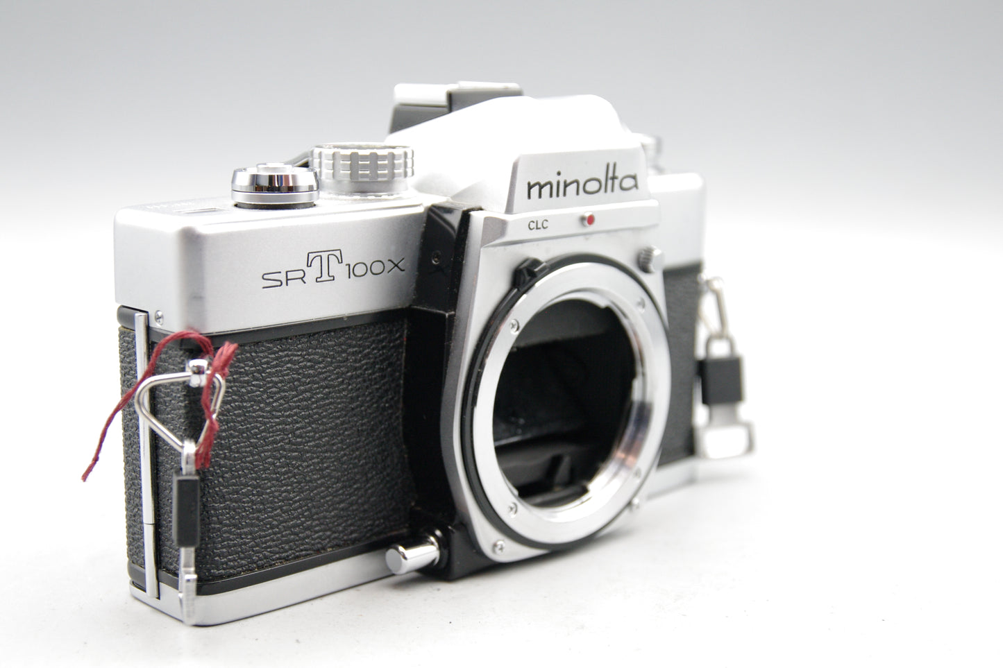 Minolta SR‑T 100x 35mm SLR – Tested Working – Very Good – Prism Distortion