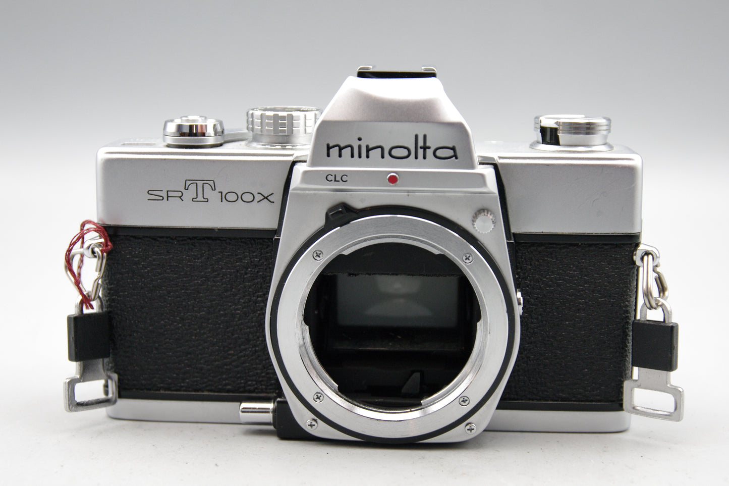 Minolta SR‑T 100x 35mm SLR – Tested Working – Very Good – Prism Distortion