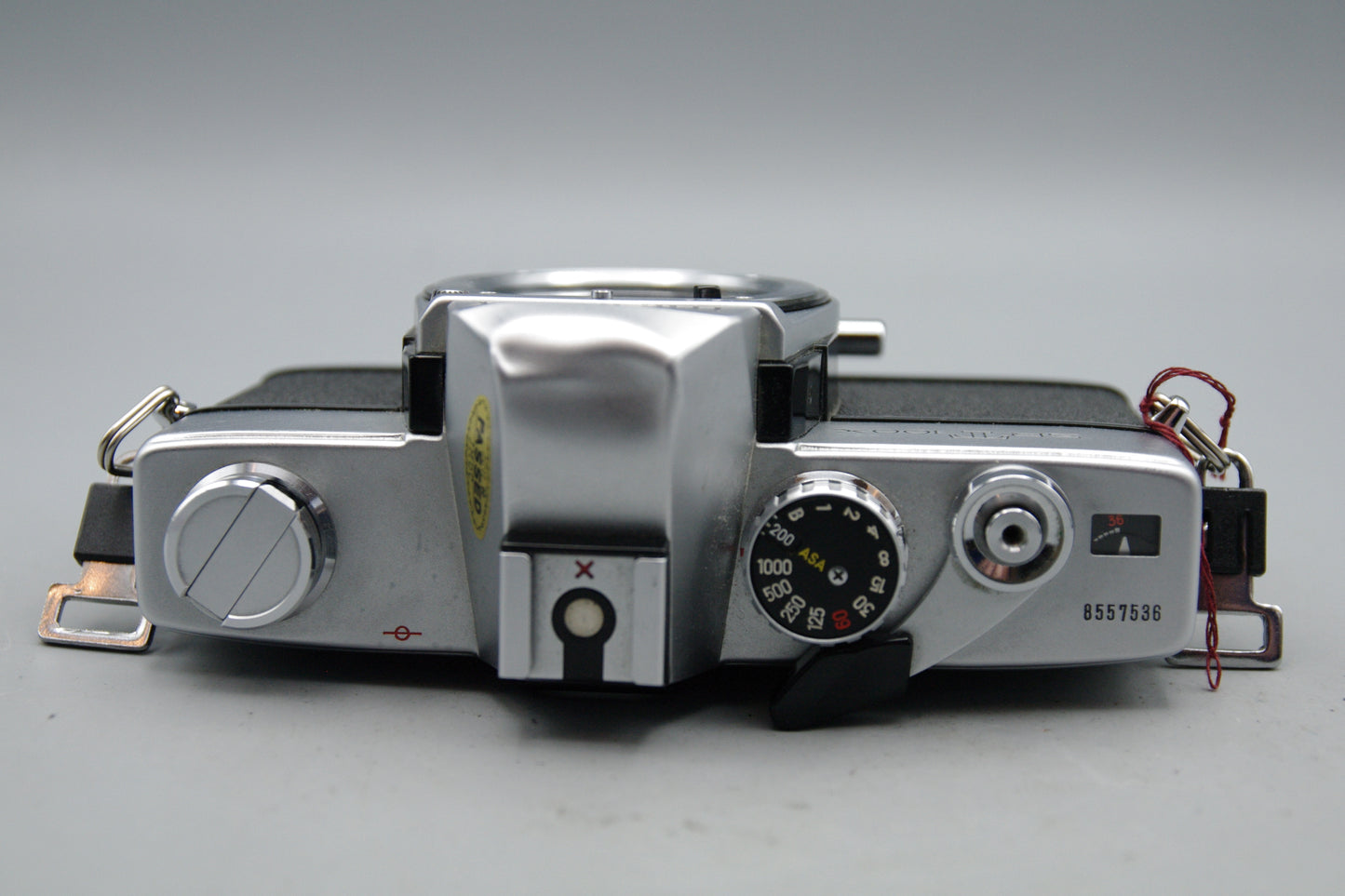 Minolta SR‑T 100x 35mm SLR – Tested Working – Very Good – Prism Distortion