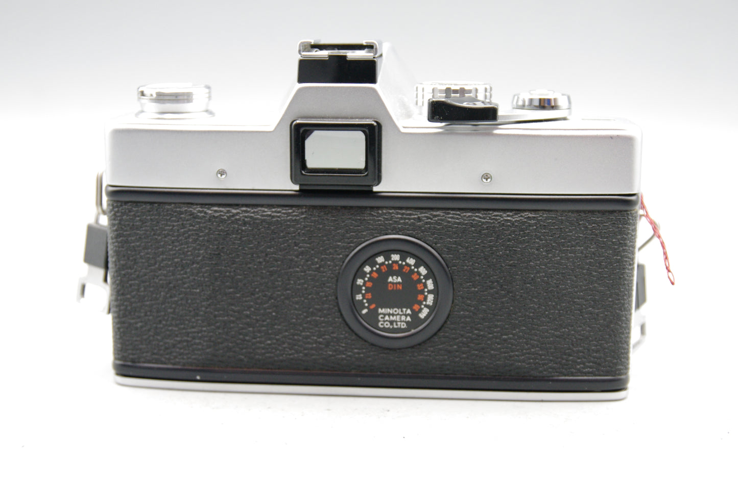 Minolta SR‑T 100x 35mm SLR – Tested Working – Very Good – Prism Distortion