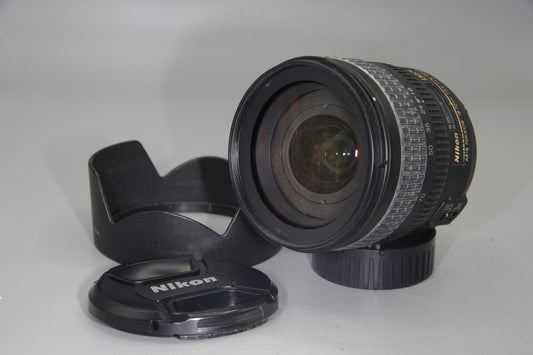 Nikon AF-S DX 18–70mm f/3.5–4.5G IF-ED Lens – Versatile Zoom for Nikon F Mount