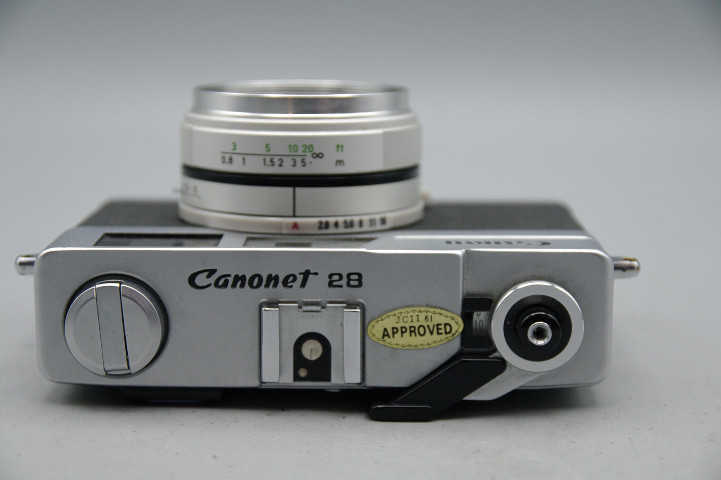 Canon Canonet 28 35mm Rangefinder Camera – Excellent – Fully Working