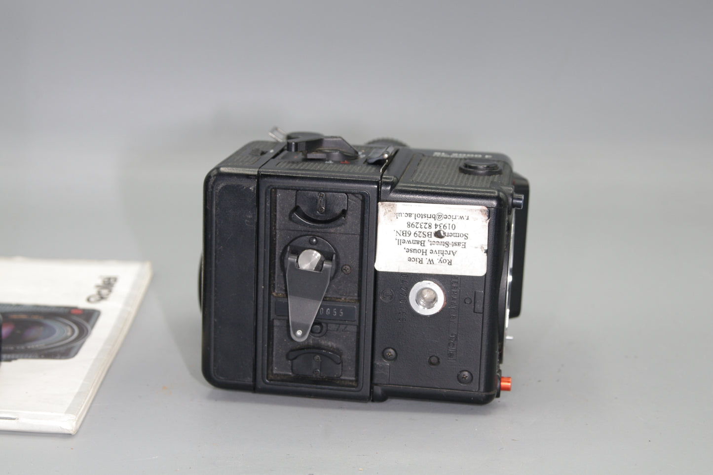 Rolleiflex SL2000F Motor