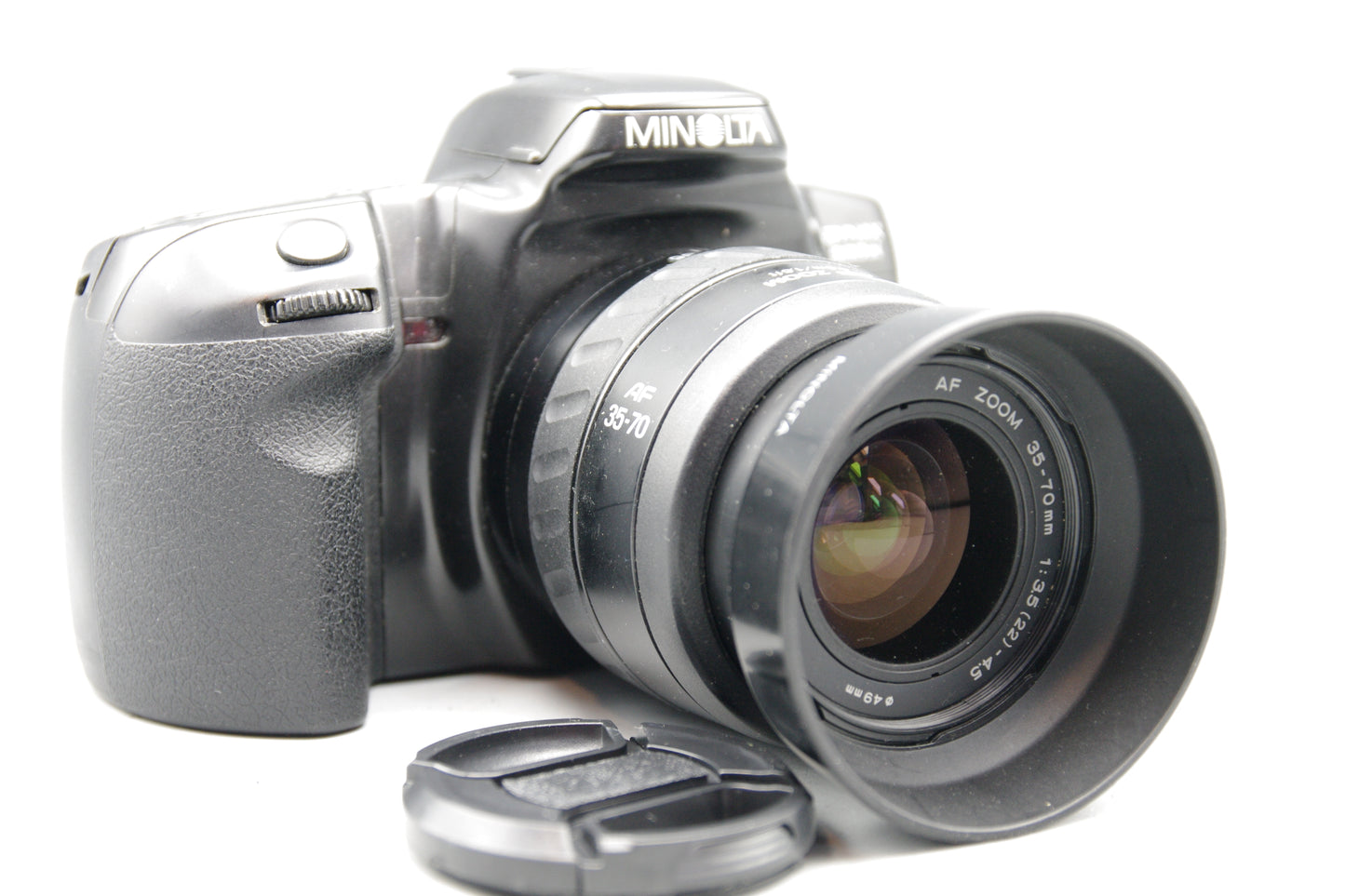 Minolta Dynax 500si 35mm SLR with 35‑70mm AF Lens – Tested – Excellent
