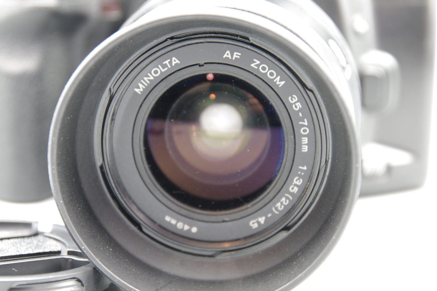 Minolta Dynax 500si 35mm SLR with 35‑70mm AF Lens – Tested – Excellent