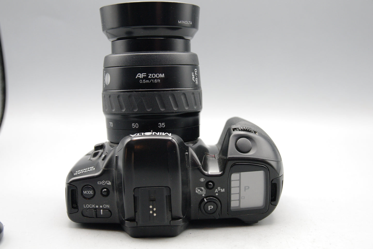Minolta Dynax 500si 35mm SLR with 35‑70mm AF Lens – Tested – Excellent