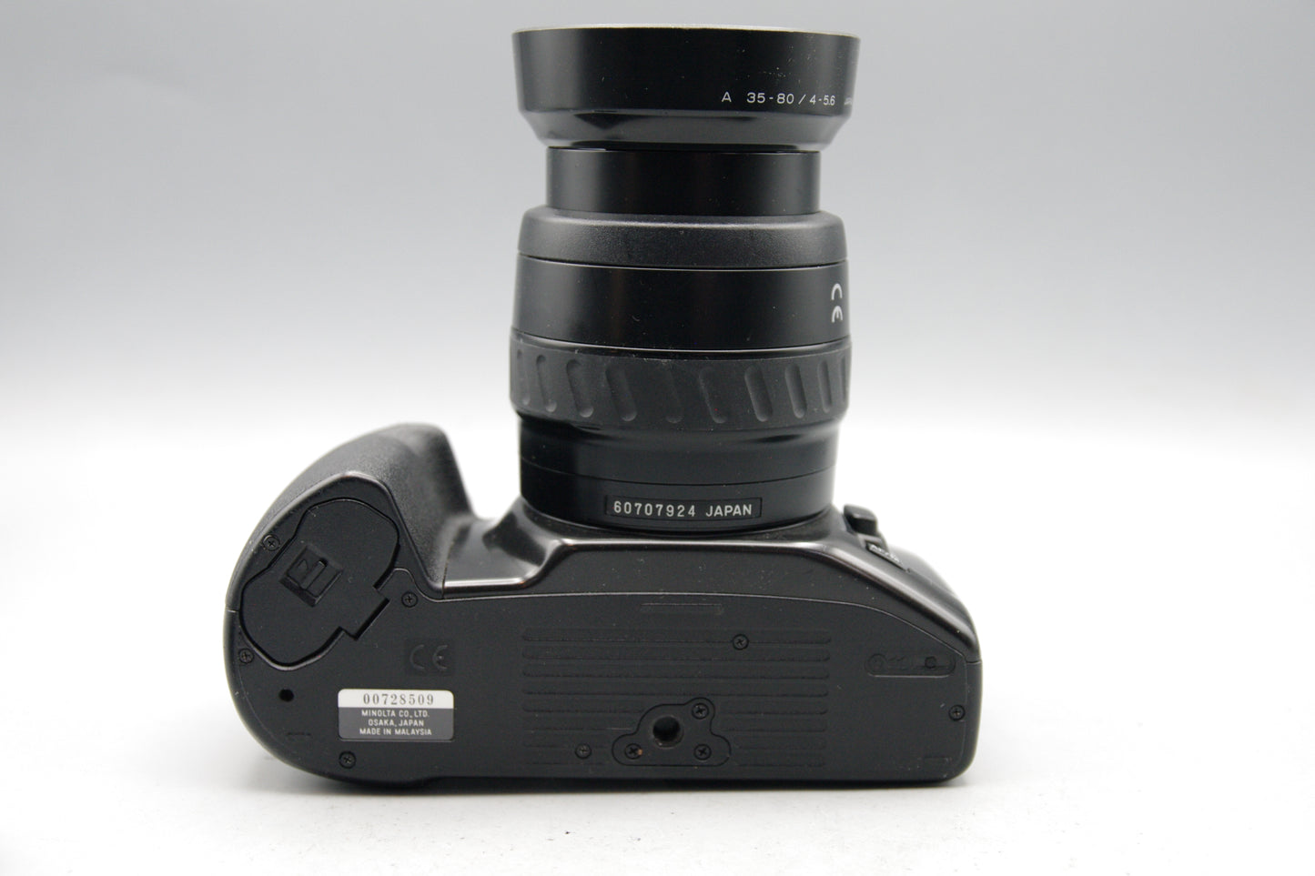 Minolta Dynax 500si 35mm SLR with 35‑70mm AF Lens – Tested – Excellent