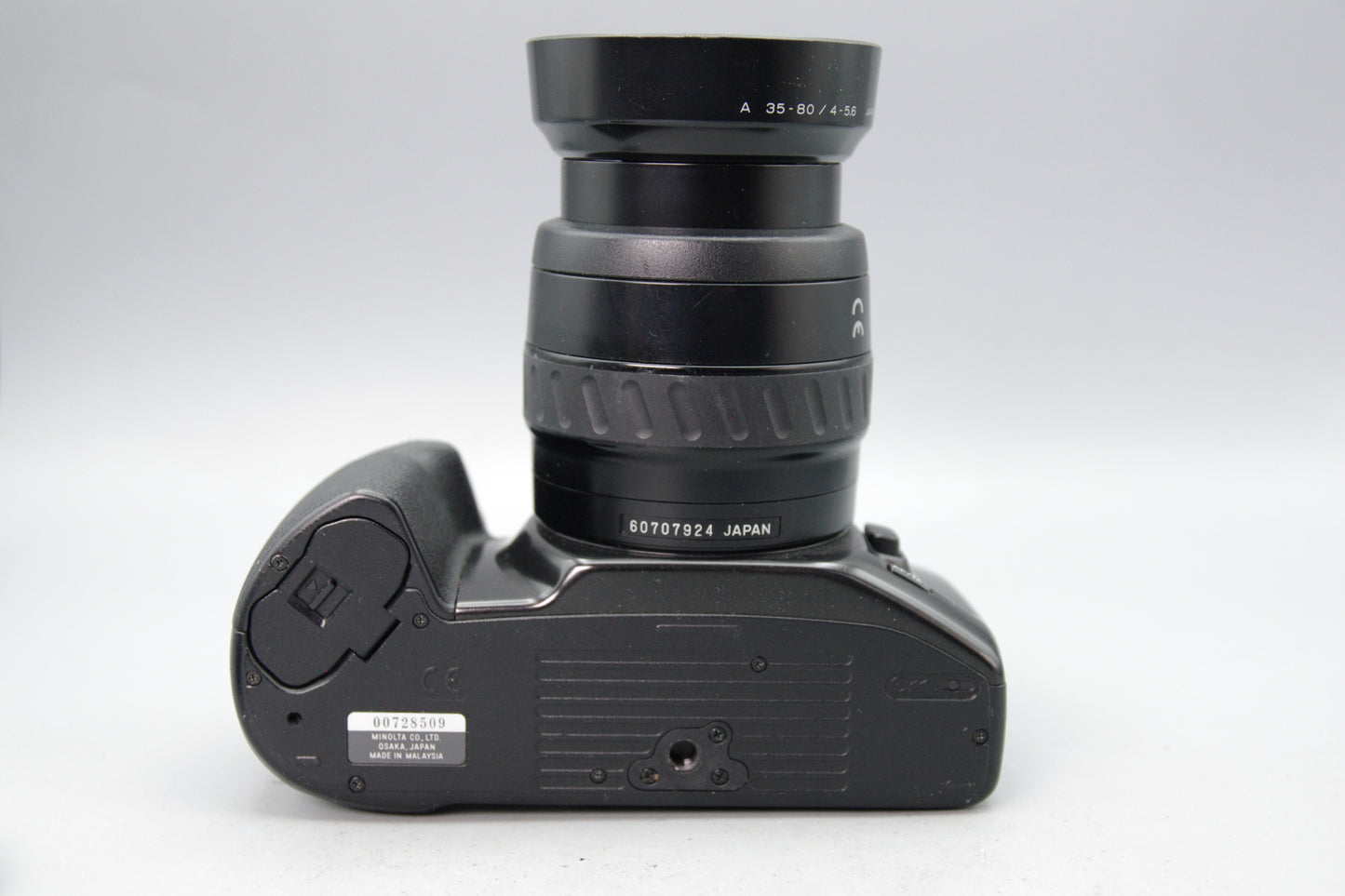 Minolta Dynax 500si 35mm SLR with 35‑70mm AF Lens – Tested – Excellent