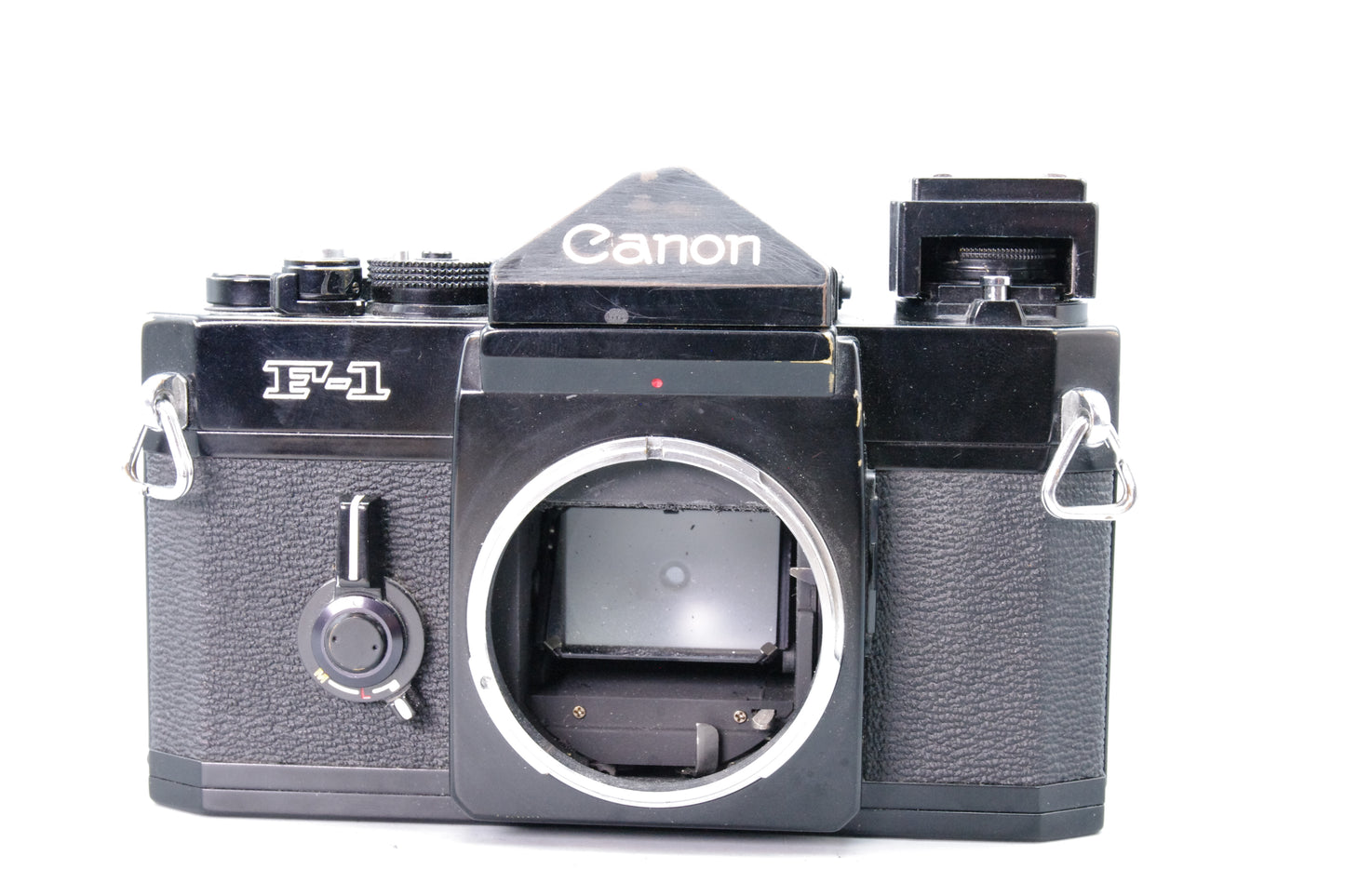 Canon F-1 35mm SLR Camera Body - Tested and Working