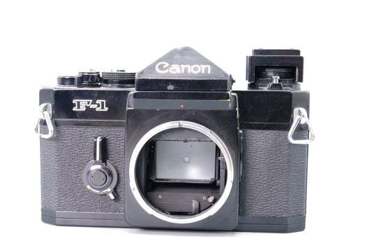 Canon F-1 35mm SLR Camera Body - Tested and Working
