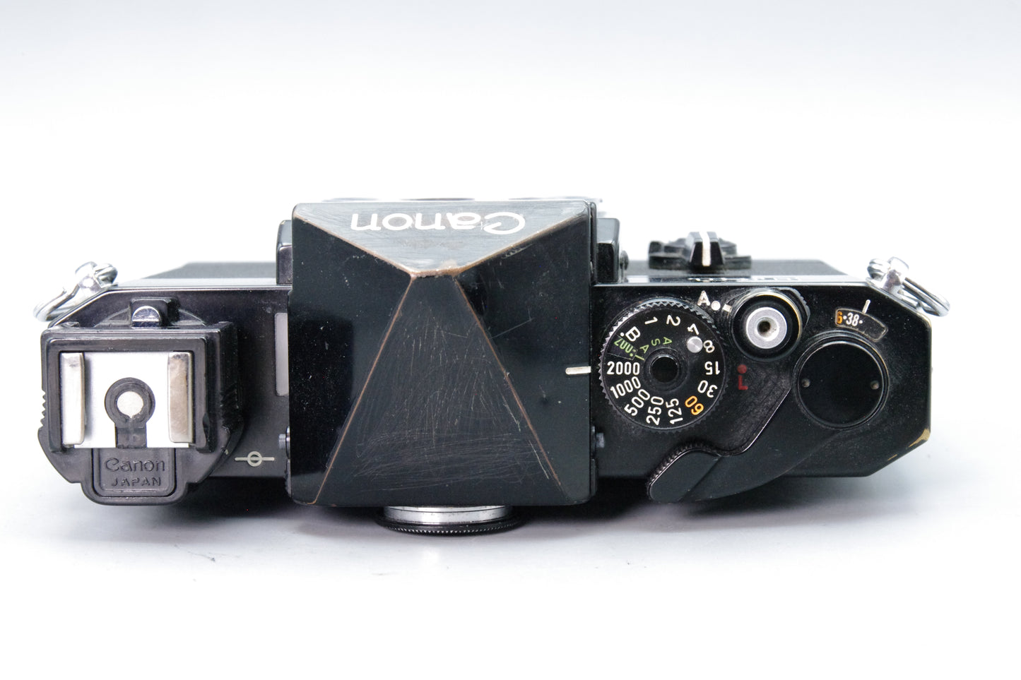 Canon F-1 35mm SLR Camera Body - Tested and Working