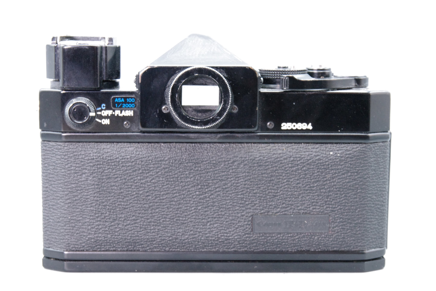 Canon F-1 35mm SLR Camera Body - Tested and Working