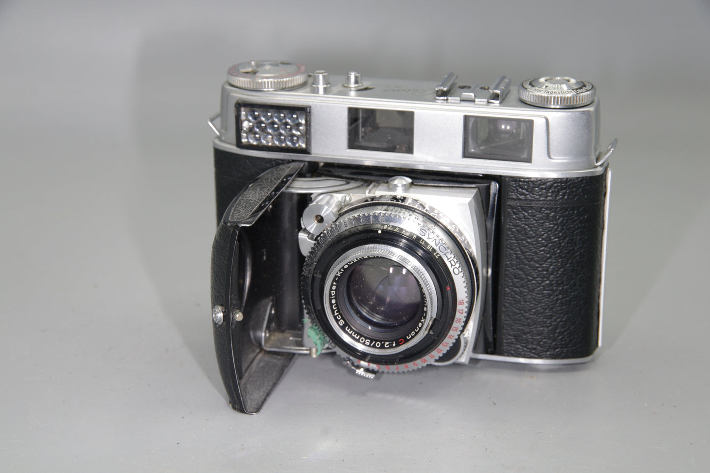 Kodak Retina IIIC (Big C) Folding Rangefinder with Xenon 50mm f/2 Lens