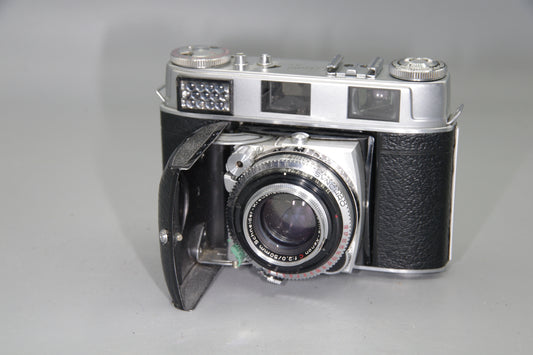 Kodak Retina IIIC (Big C) Folding Rangefinder with Xenon 50mm f/2 Lens