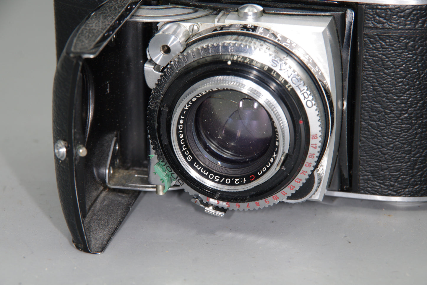 Kodak Retina IIIC (Big C) Folding Rangefinder with Xenon 50mm f/2 Lens