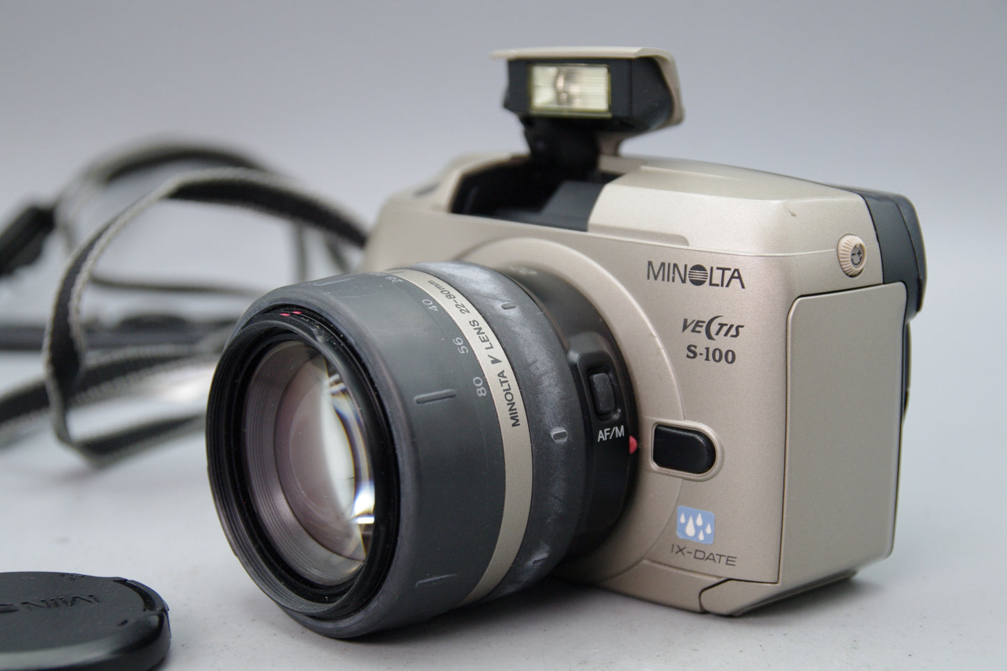Minolta Vectis S‑100 APS SLR with 22‑80mm Lens – Tested