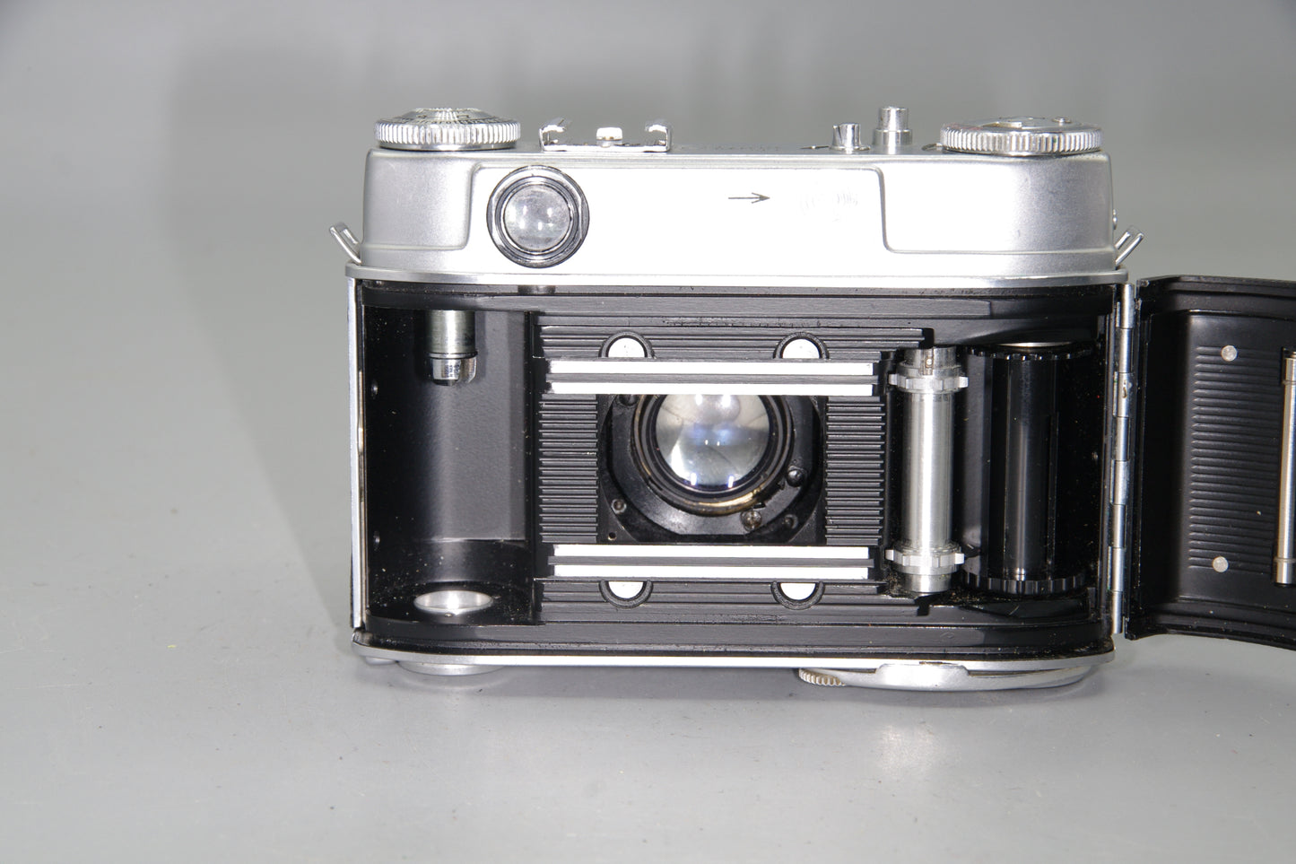 Kodak Retina IIIC (Big C) Folding Rangefinder with Xenon 50mm f/2 Lens