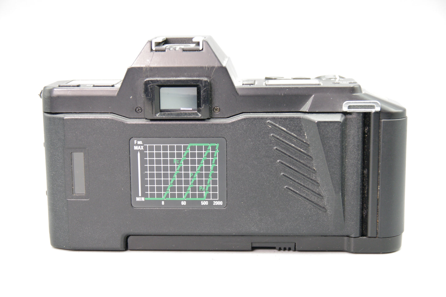 Chinon CP‑7m 35mm SLR with Clubman Pentax K Mount 28mm f/2.8 Lens