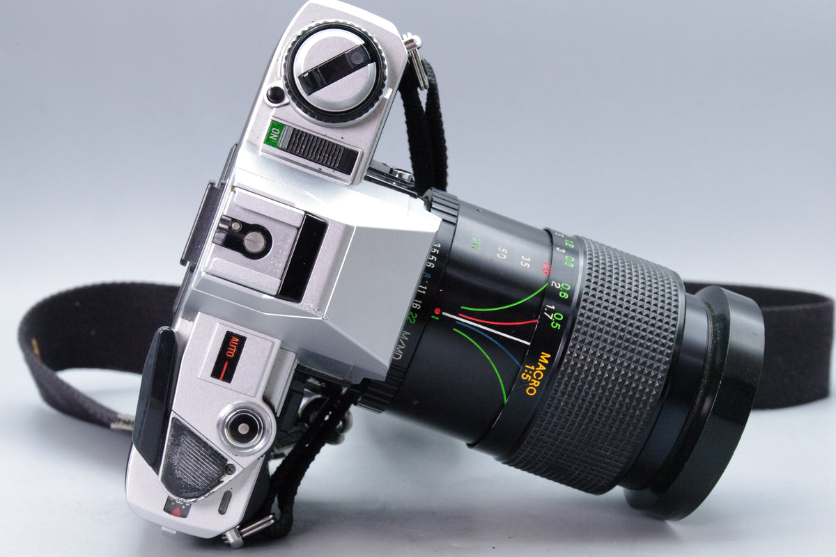 Minolta X‑300 35mm SLR with Centon 28–70mm f/3.5–4.5 Zoom Lens – Excellent