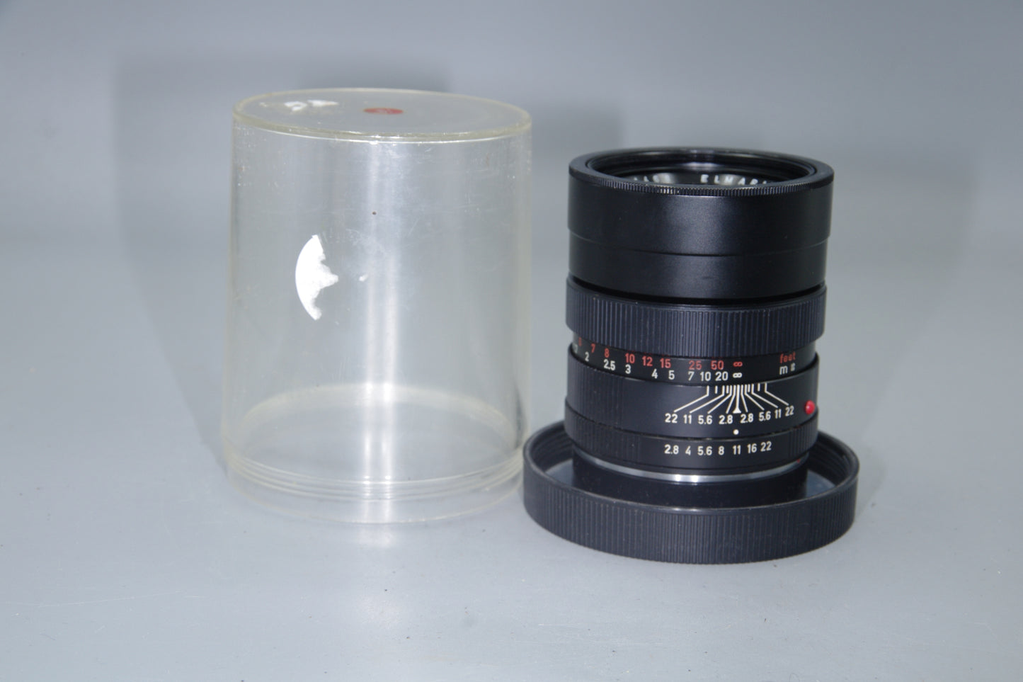 Leitz Wetzlar Elmarit-R 90mm f/2.8 Lens Leica R 2cam Serviced Excellent