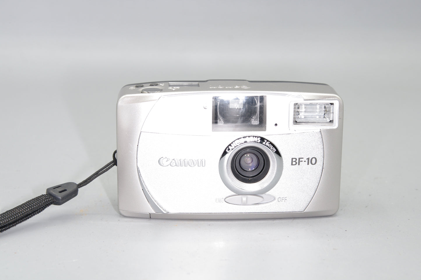 Canon BF-10 35mm Compact Camera - tested & working