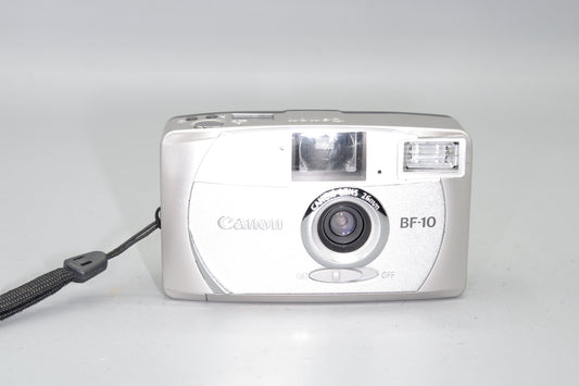 Canon BF-10 35mm Compact Camera - tested & working