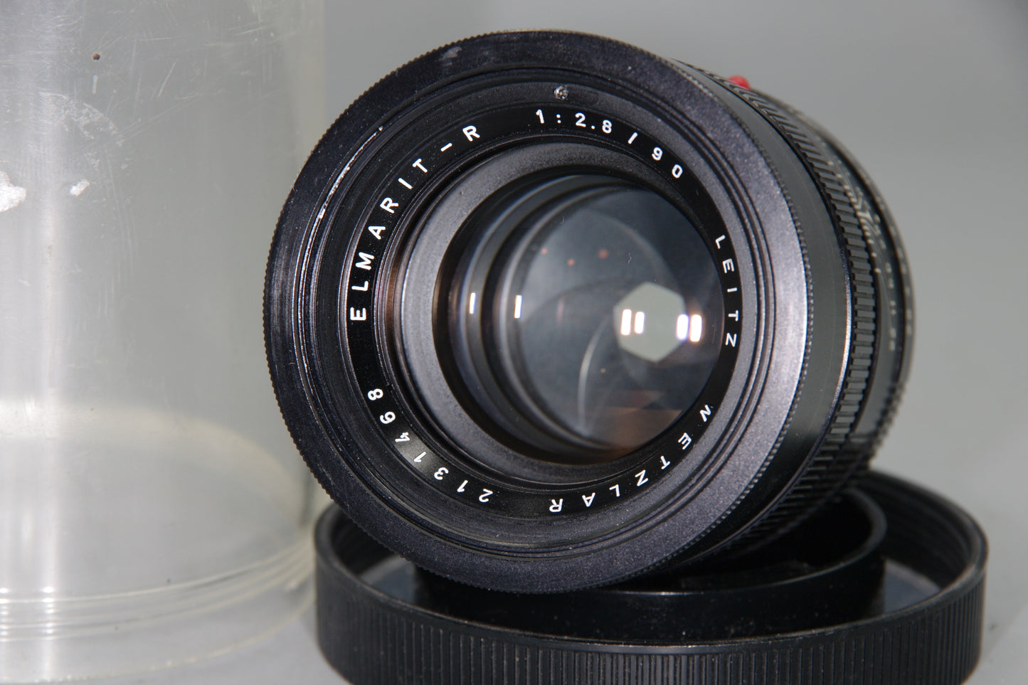 Leitz Wetzlar Elmarit-R 90mm f/2.8 Lens Leica R 2cam Serviced Excellent