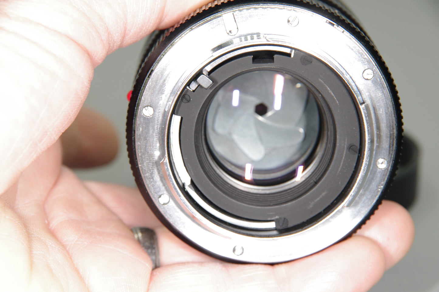 Leitz Wetzlar Elmarit-R 90mm f/2.8 Lens Leica R 2cam Serviced Excellent