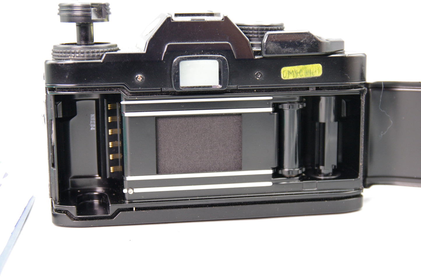 Olympus OM40 Program 35mm SLR Camera with 50mm Lens and Instructions – Very Good