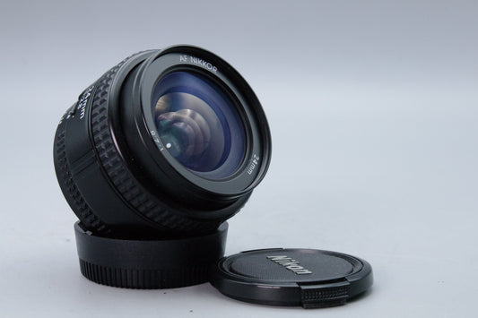 Nikon AF Nikkor 24mm f/2.8 Lens – Excellent Condition – FX/Film Wide‑Angle