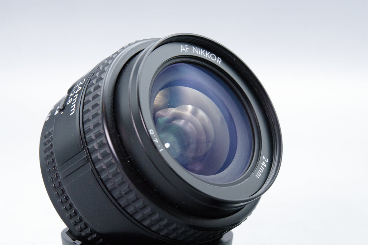 Nikon AF Nikkor 24mm f/2.8 Lens – Excellent Condition – FX/Film Wide‑Angle