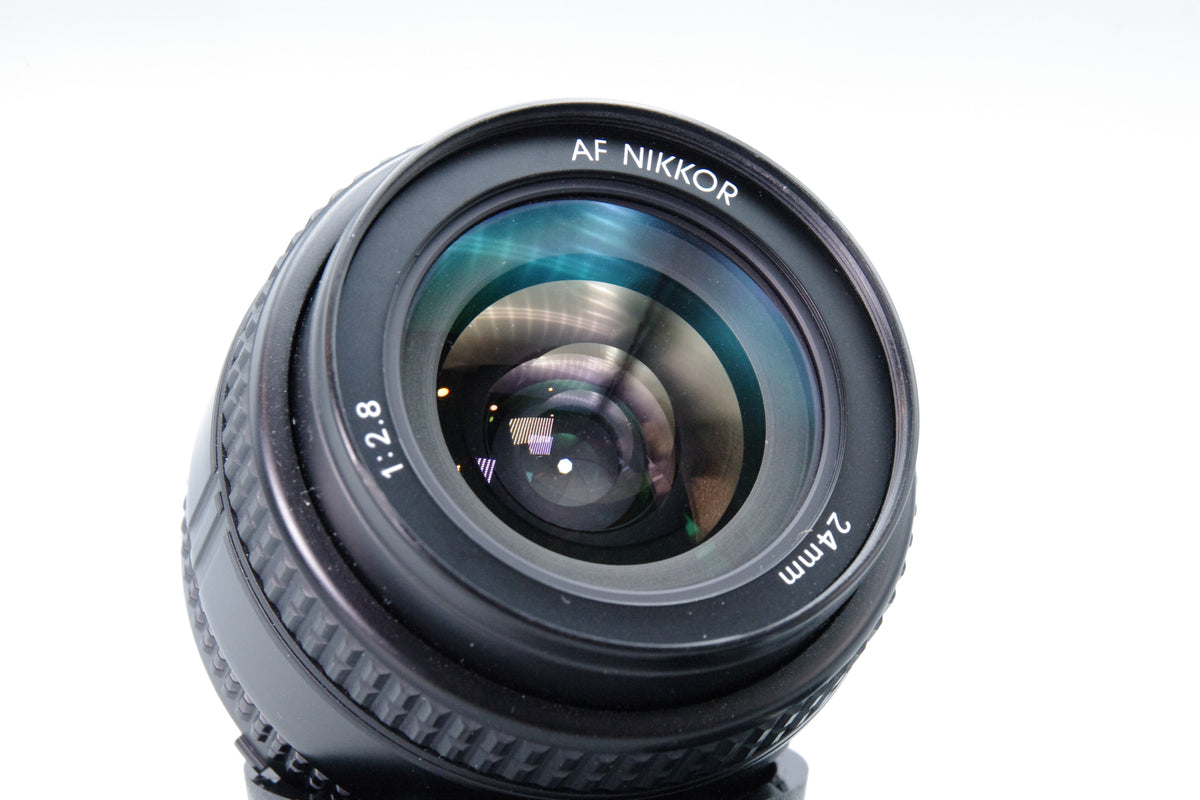 Nikon AF Nikkor 24mm f/2.8 Lens – Excellent Condition – FX/Film Wide‑Angle