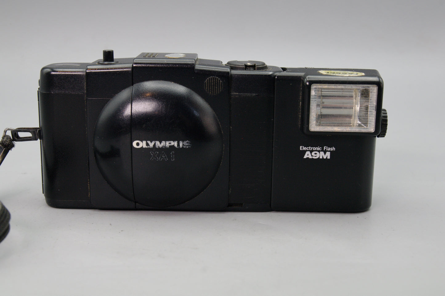 Olympus XA1 35mm Compact Film Camera with A9M Flash – Tested, Very Good