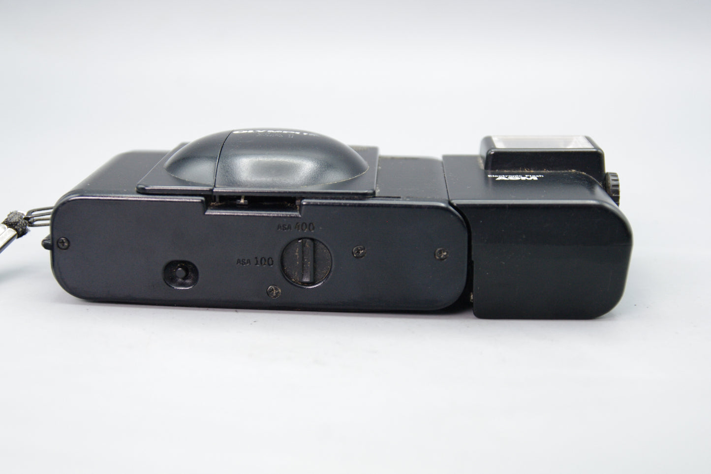 Olympus XA1 35mm Compact Film Camera with A9M Flash – Tested, Very Good