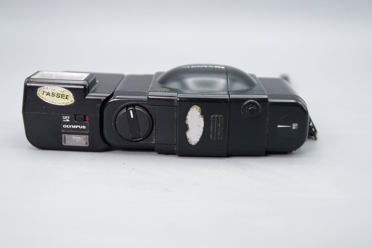 Olympus XA1 35mm Compact Film Camera with A9M Flash – Tested, Very Good
