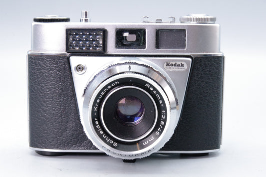 Kodak Retinette IIa 35mm Camera – with Reomar 45mm f/2.8 Lens – Very Good