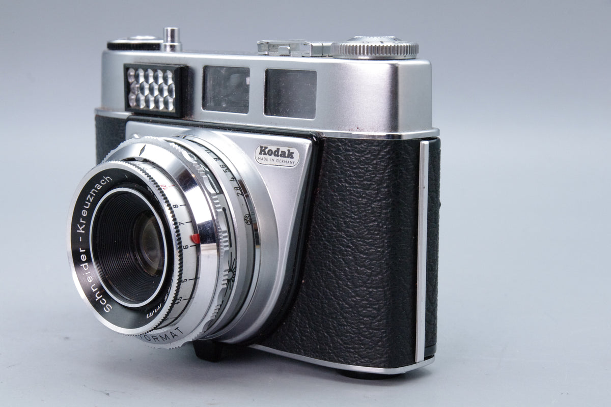 Kodak Retinette IIa 35mm Camera – with Reomar 45mm f/2.8 Lens – Very Good