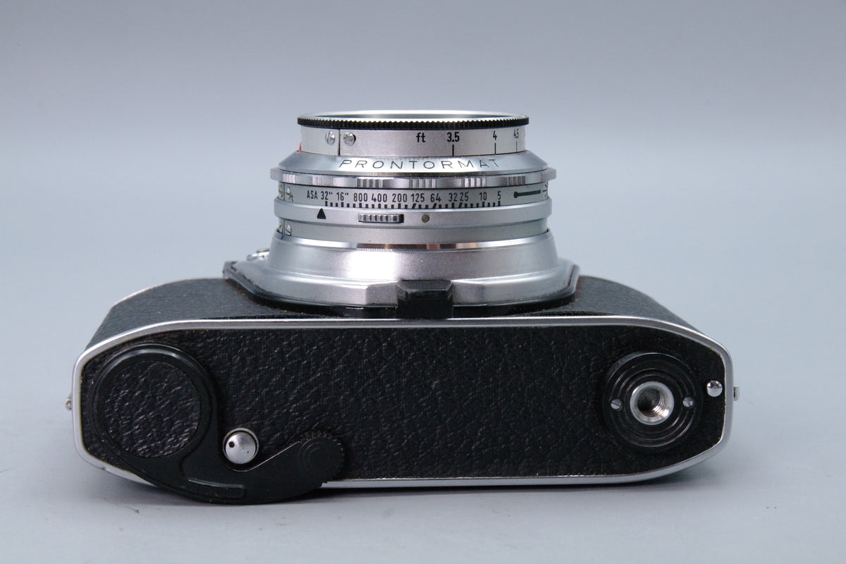 Kodak Retinette IIa 35mm Camera – with Reomar 45mm f/2.8 Lens – Very Good