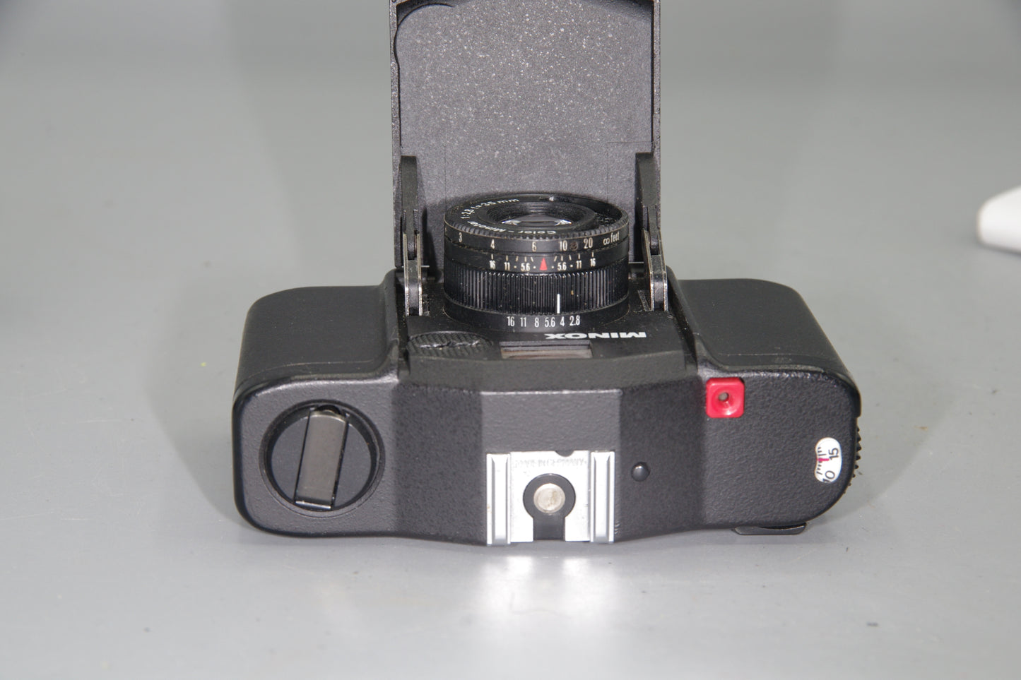 Minox 35 EL Compact 35mm Film Camera – Case, Instructions and Flash