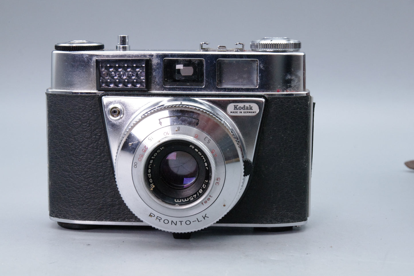 Kodak Retinette 1B 35mm Camera – Reomar 45mm f/2.8 – Case – 1/15 Sticks – VGC