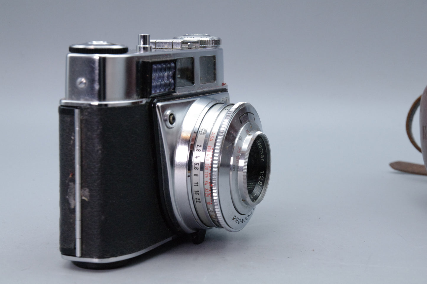 Kodak Retinette 1B 35mm Camera – Reomar 45mm f/2.8 – Case – 1/15 Sticks – VGC