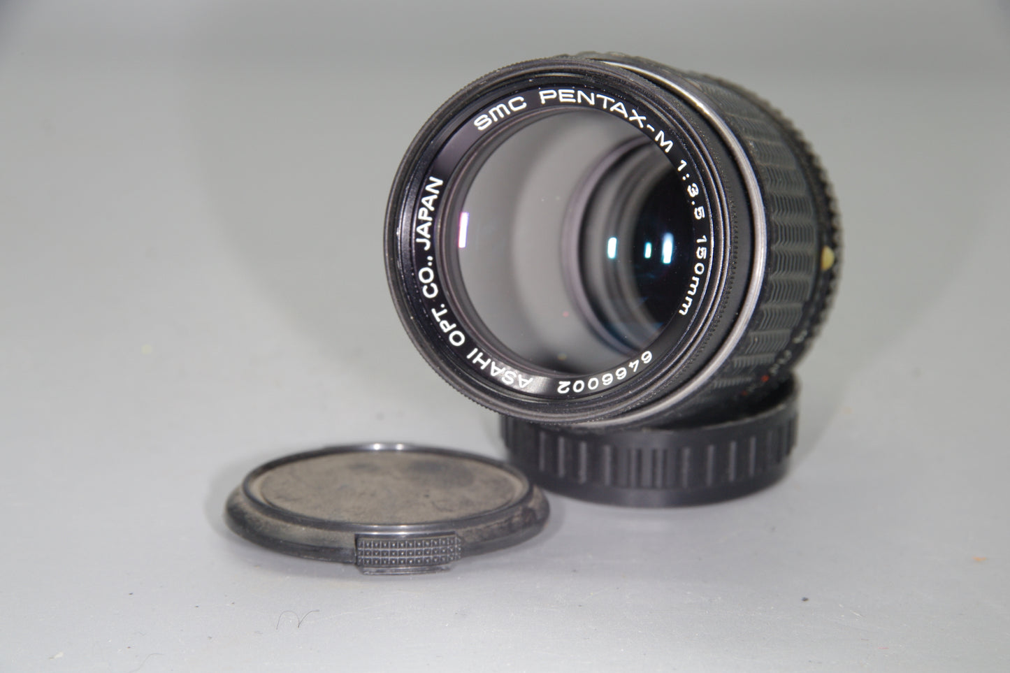 Asahi Pentax SMC 150mm f/3.5 Lens – Pentax K Mount – Very Good