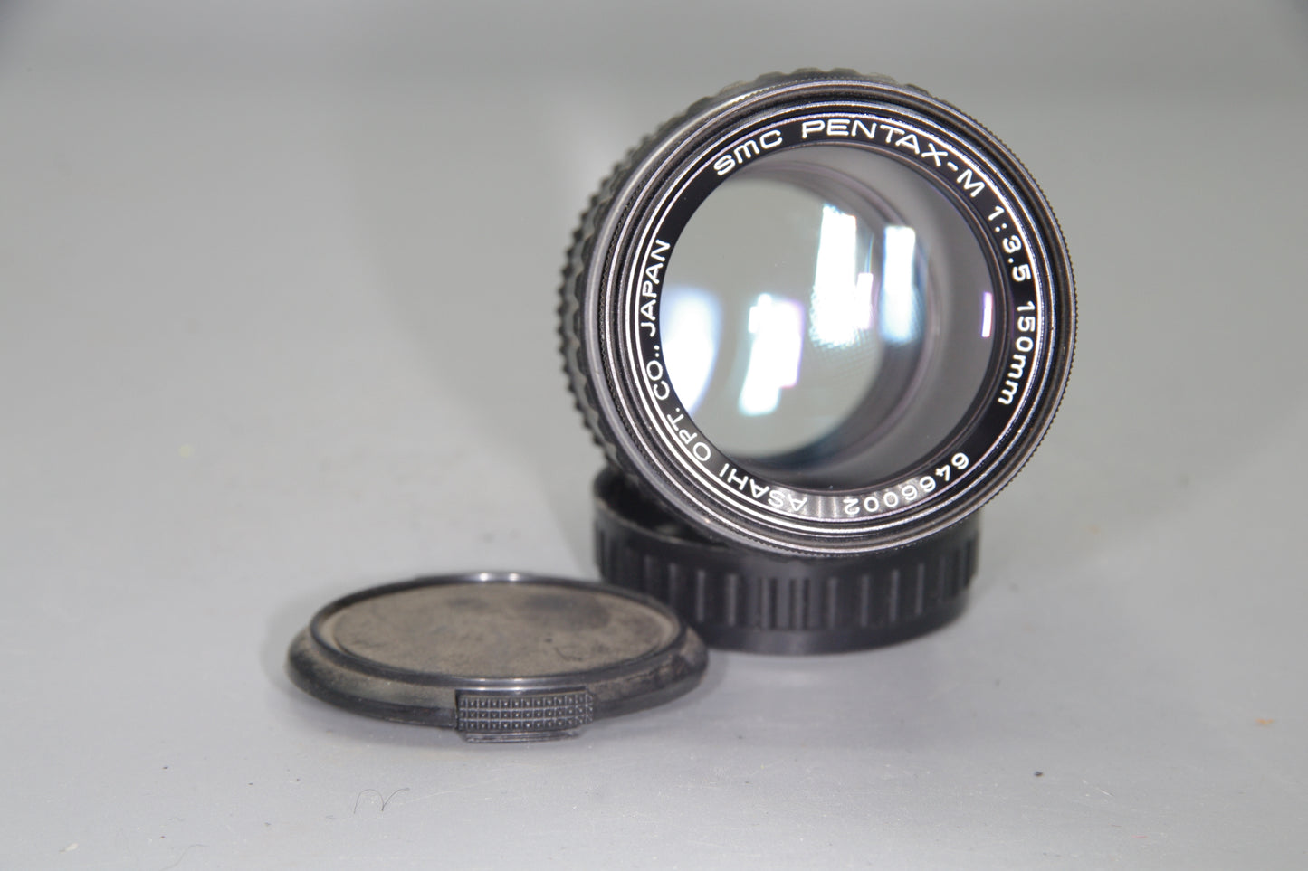 Asahi Pentax SMC 150mm f/3.5 Lens – Pentax K Mount – Very Good