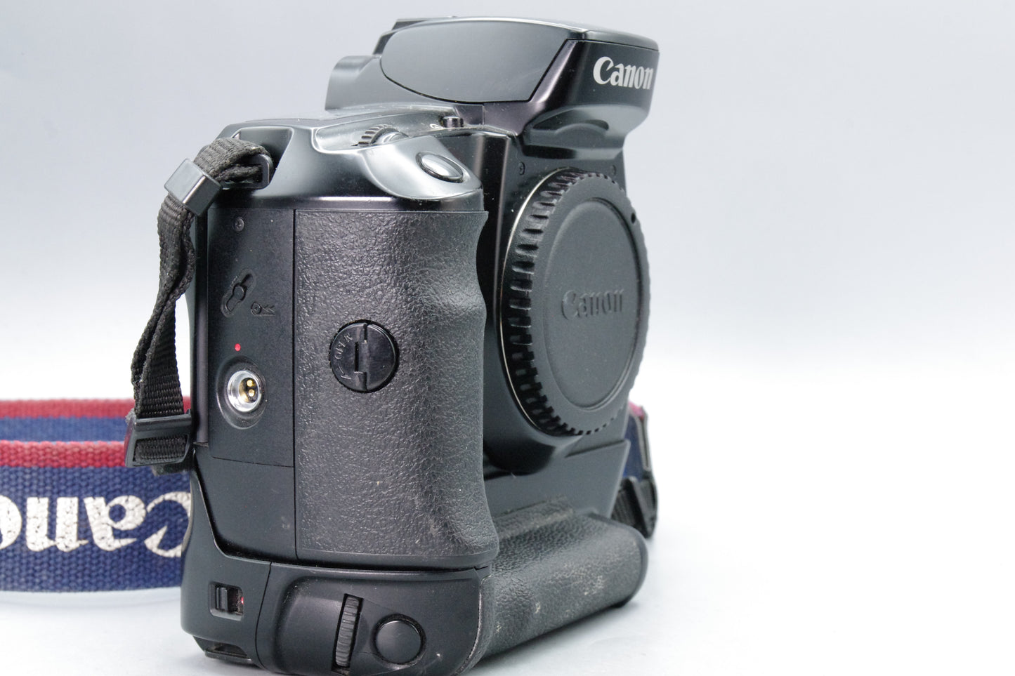 Canon EOS 5 35mm SLR Film Camera Body with VG10 Vertical Grip - VGC