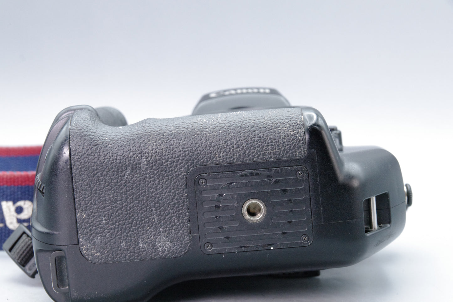 Canon EOS 5 35mm SLR Film Camera Body with VG10 Vertical Grip - VGC