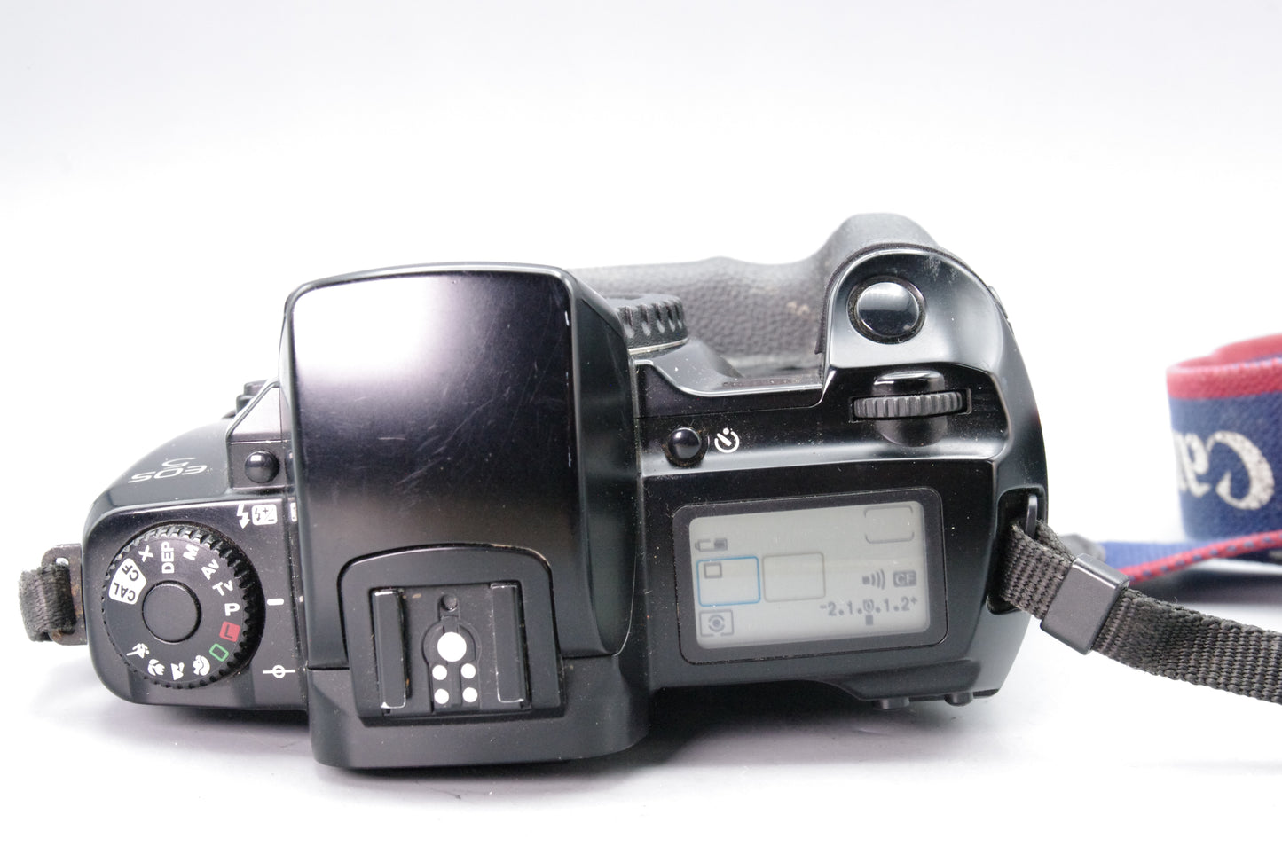Canon EOS 5 35mm SLR Film Camera Body with VG10 Vertical Grip - VGC