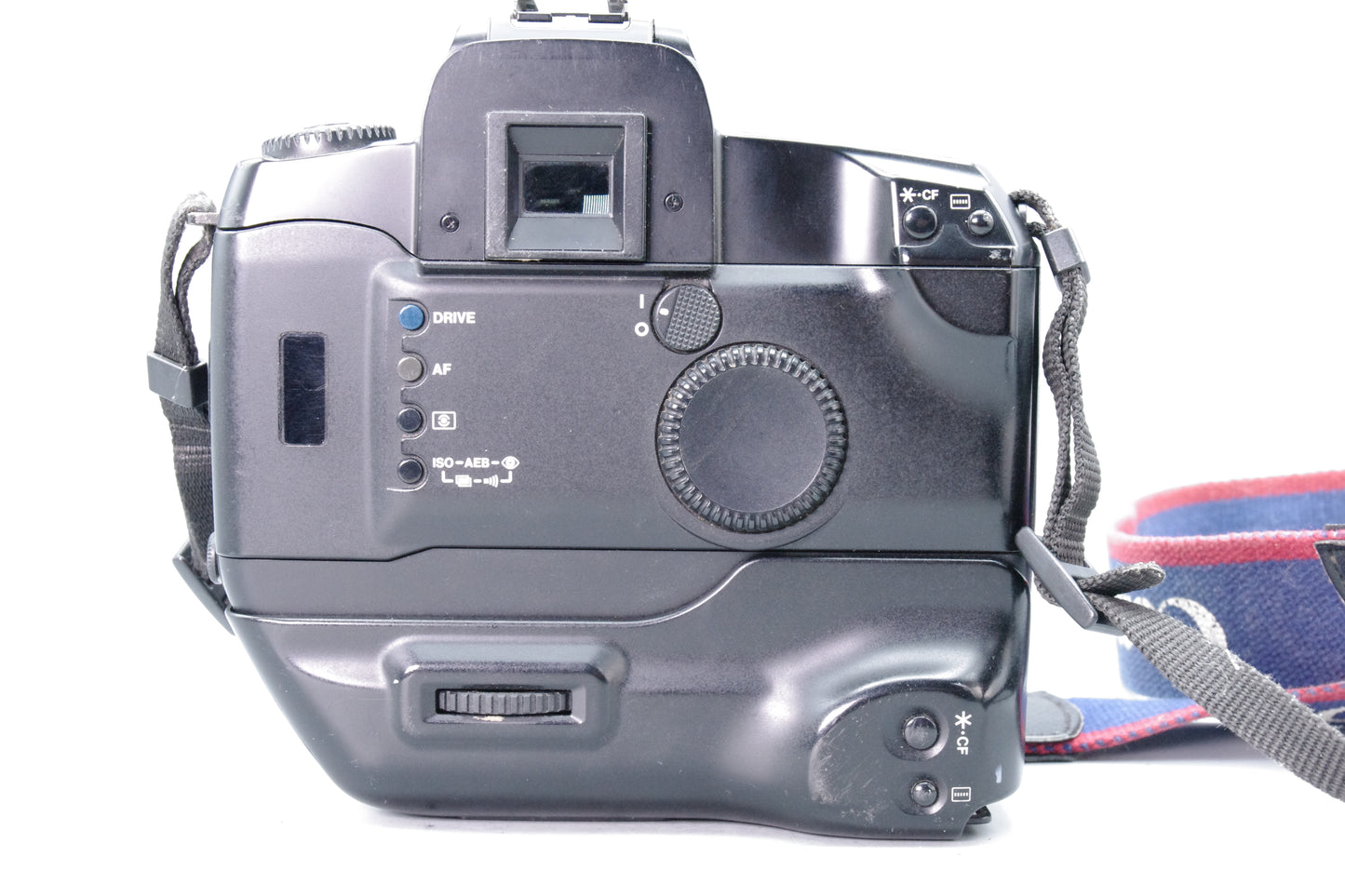 Canon EOS 5 35mm SLR Film Camera Body with VG10 Vertical Grip - VGC