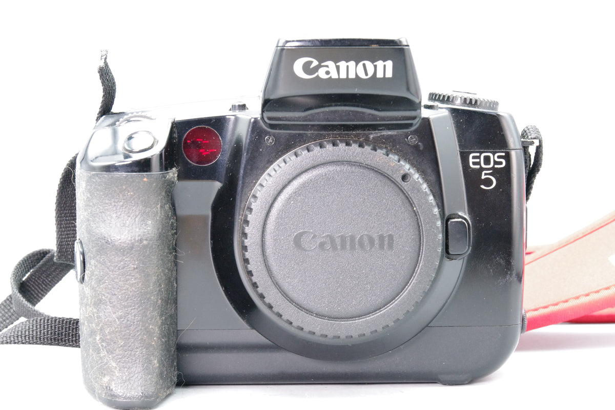 Canon EOS 5 35mm SLR Film Camera Body – Very Good Condition