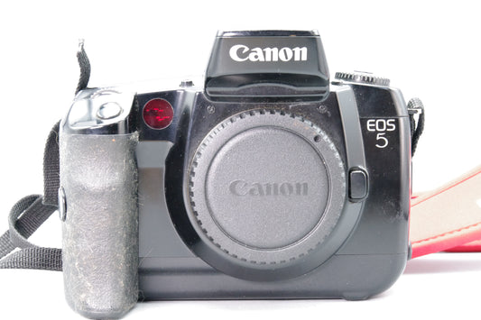 Canon EOS 5 35mm SLR Film Camera Body – Very Good Condition