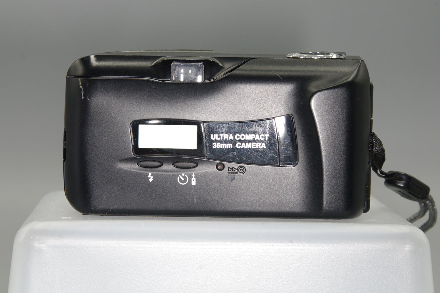 Olympus MJU II Ultra Compact 35mm Camera with 35mm F/2.8 Lens - Excellent